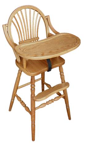 Wood High Chair Plans